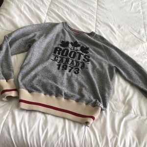 Vintage Roots Crew Neck Sweater